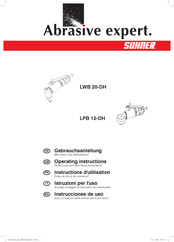 SUHNER LPB 12-DH Instrucciones De Uso