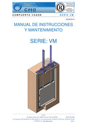 CMO VM Serie Manual De Instrucciones