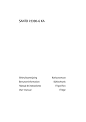 SANTO 72390-6 KA Manual De Instrucciones