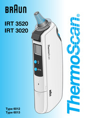 Braun ThermoScan IRT 3520 Manual Del Usuario