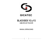 GICATEC BLACKBOX V2 Manual Operaciones