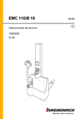 Jungheinrich EMC 110/B 10 Instrucciones De Servicio