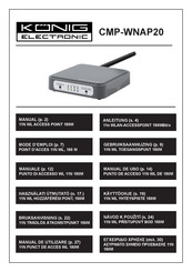 König Electronic CMP-WNAP20 Manual De Uso