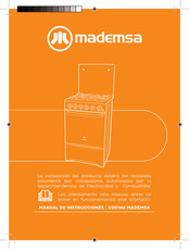 mademsa JSF 550QLE Serie Manual De Instrucciones