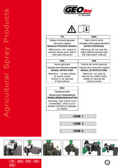 Geoline VGME 5 Manual De Instrucciones