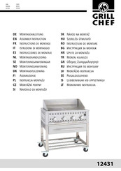 Grill Chef 12431 Instrucciones De Montaje