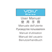 VOIIS Stereo Manual Del Usuario