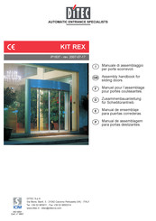 DITEC Rex Serie Manual De Ensemblaje