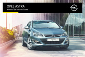 Opel Astra 2015 Manual De Instrucciones