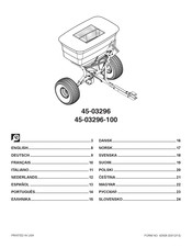 Agri-Fab 45-03296-100 Manual De Instrucciones