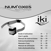 Num'axes IKI SPRAY Manual De Instrucciones