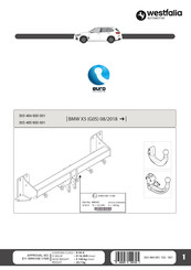 Westfalia 303 484 600 001 Instrucciones De Montaje