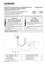 Siemens 3WN6 Instrucciones De Servicio