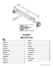 Agri-Fab 586 63 67-02 Manual De Instrucciones