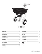 Agri-Fab 45-02145 Manual De Instrucciones