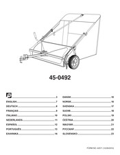 Agri-Fab 45-0492 Manual De Instrucciones