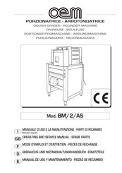 OEM BM/2/AS Manual De Uso Y Mantenimiento