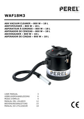 Perel Tools WAF18M3 Manual Del Usuario