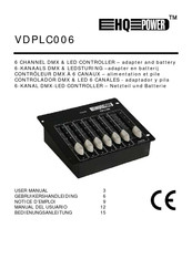 HQ-Power VDPLC006 Manual Del Usuario