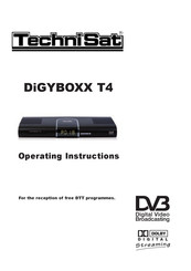 TechniSat DiGYBOXX T4 Instrucciones De Funcionamiento