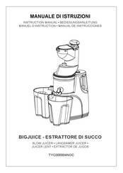 Kasanova BIGJUICE Manual De Instrucciones