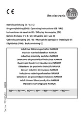 IFM Electronic NN5001 Instrucciones De Servicio