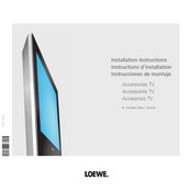 Loewe Wireless Rear Sound Instrucciones De Montaje