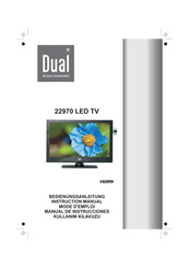 Dual 22970 Manual De Instrucciones