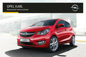 Opel KARL 2015 Manual De Instrucciones