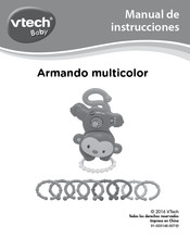 VTech baby Armando multicolor Manual De Instrucciones