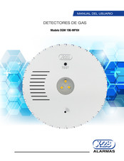 X-28 ALARMAS DGM 196-MPXH Manual Del Usuario