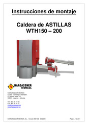 HARGASSNER WTH 200 Instrucciones De Montaje