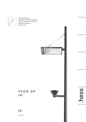 Hess VEDO DP Manual De Instrucciones