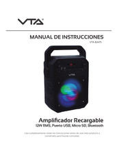 VTA 82475 Manual De Instrucciones