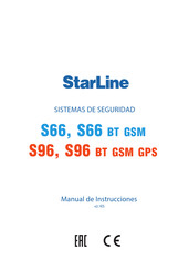 Starline bt gsm gps Manual De Instrucciones