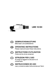 SUHNER LWE 10 DH Instrucciones De Uso