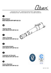 Ober MGR33 Instrucciones De Uso