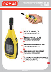 Romus BC-05 Manual De Instrucciones