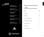 Trilux EOM Serie Manual De Instrucciones Y De Instalación