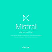 Duux Mistral Manual De Instrucciones