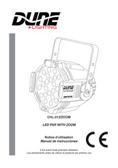 Dune lighting CHL-012/ZOOM Manual De Instrucciones