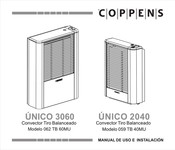 COPPENS 059 TB 40MU Manual De Uso