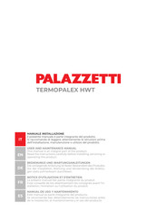 Palazzetti TERMOPALEX HWT 78 Manual De Uso Y Mantenimiento