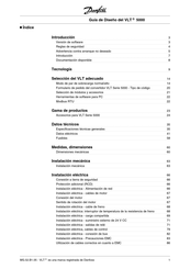 Danfoss VLT 5202 Guia De Diseno