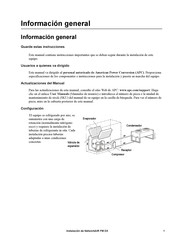 American Power Conversion NetworkAIR FM DX Manual Del Usuario