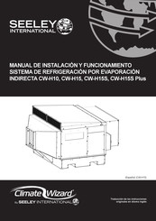 Seeley Climate Wizard CW-H10 Manual De Instalación Y Funcionamiento