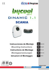 dirna Bergstrom bycool DINAMIC 1.1 Instrucciones De Montaje