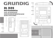 Grundig Dt 3120 Instrucciones Breves