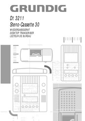 Grundig Dt 3211 Manual De Instrucciones