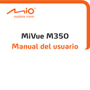 Mio MiVue M350 Manual Del Usuario